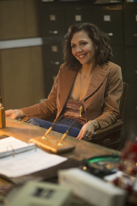 Maggie Gyllenhaal (Photo: Paul Schiraldi)